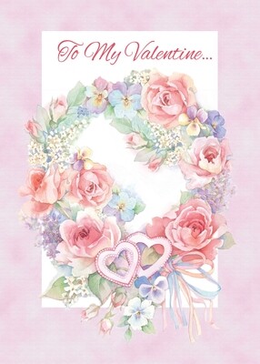 FRS3908   Valentine's Day Card