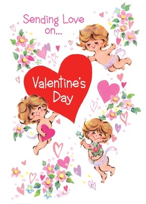 FRS3911   Valentine's Day Card