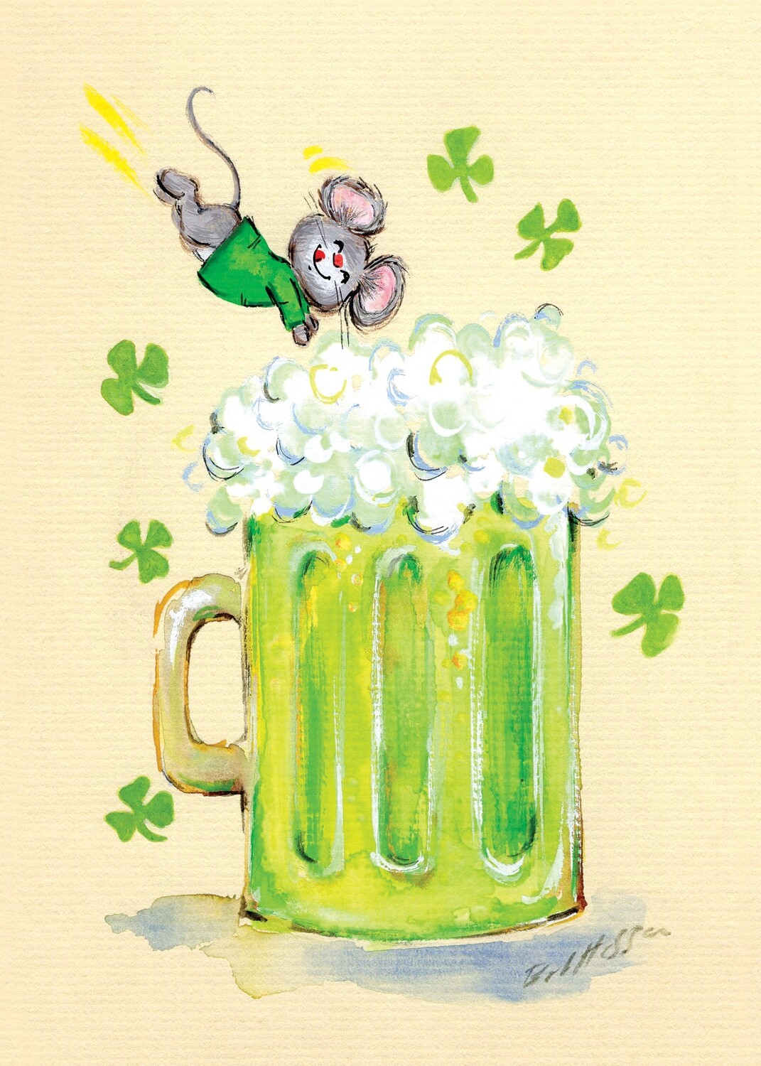 FRS7865   St. Patrick's Day Card