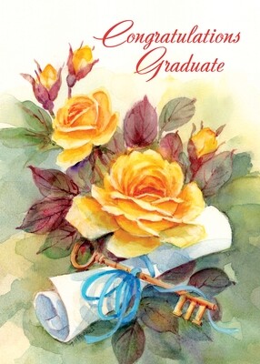 FRS4694   Graduation Card