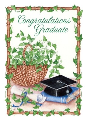 FRS4695   Graduation Card