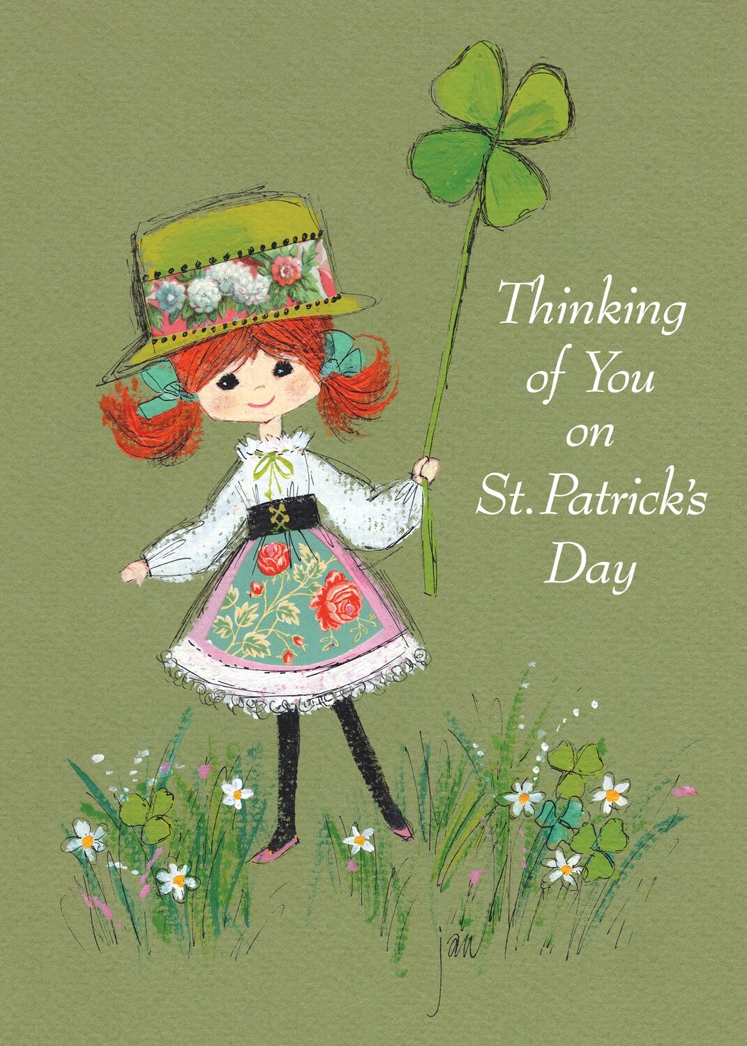 FRS7864   St. Patrick's Day Card
