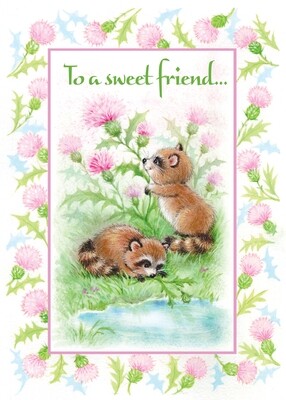 FR9419   Friendship Card
