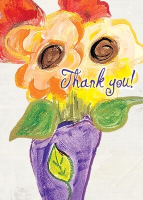AFH301   Thank You Card