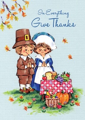 FRS 593 / 7971   Thanksgiving Card