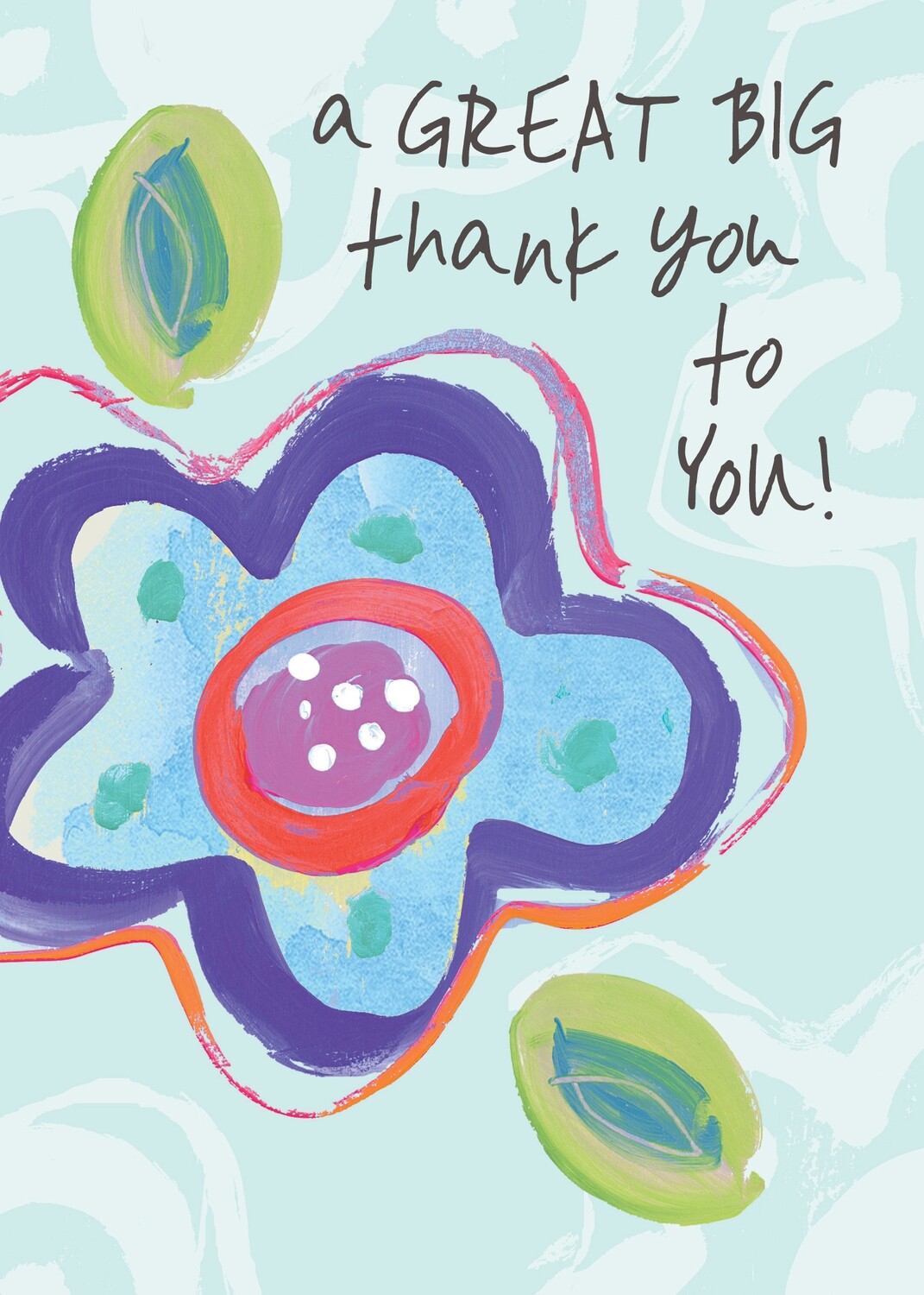 AFH135   Thank You Card