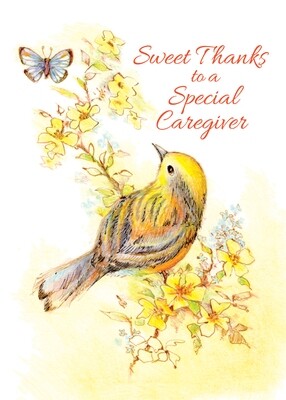 FR1762   Thank You Card / Caregiver