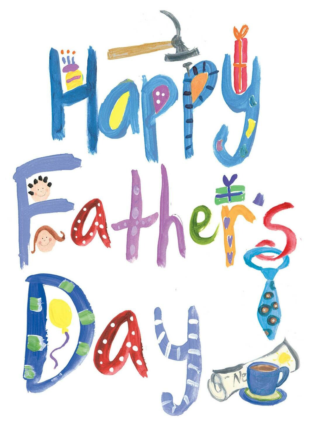 FAFH205  Father's Day Card
