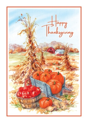 FRS 626 / 7974 Thanksgiving Card