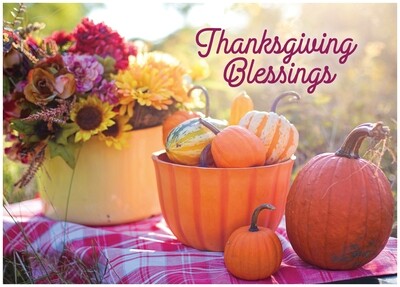 FRS 631 / 7979 Thanksgiving Card