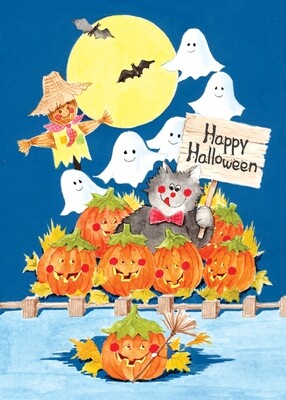 FRS 621 / 7772   Halloween Card