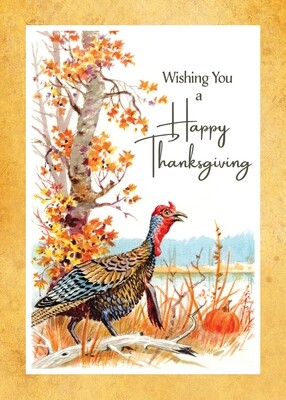 FRS 629 / 7977 Thanksgiving Card