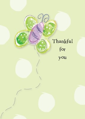 AFH302   Thank You Card