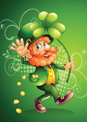 FRS7838   St. Patrick's Day Card
