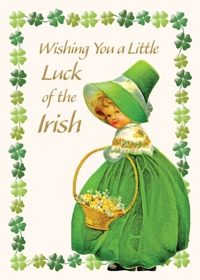 FRS7834   St. Patrick's Day Card