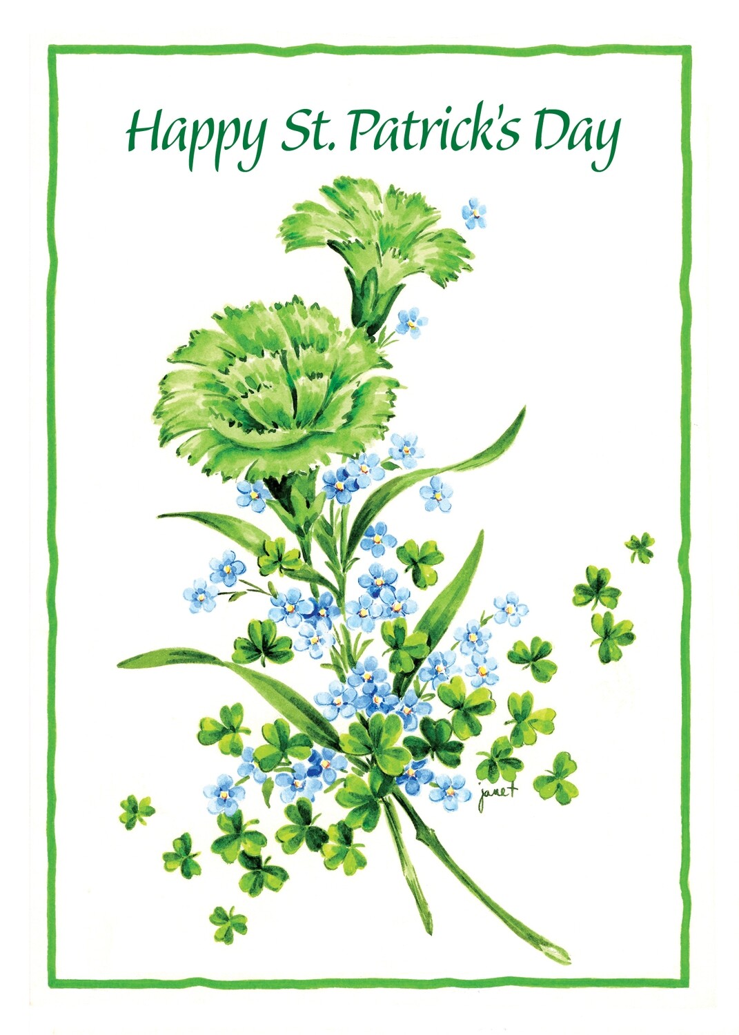 FRS7833   St. Patrick's Day Card