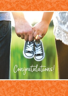 FR1817   Congratulations Baby Card