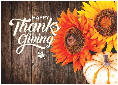 FRS 277 / 7956 Thanksgiving Card