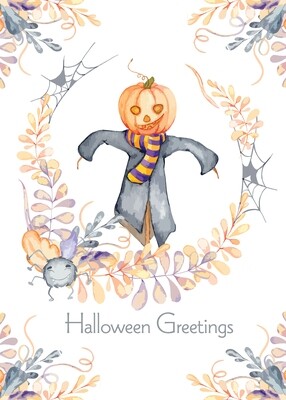 FRS 276 / 7728   Halloween Card