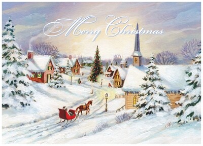 FRS 644 / 6175 Christmas Card