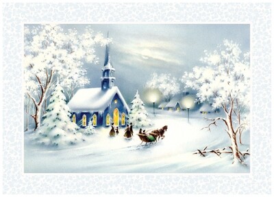 FRS 634 / 6165 Christmas Card