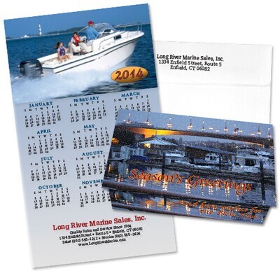 Create Your Own Calendar Card  #128000