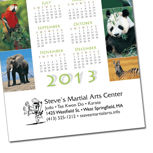 Custom Imprint or Logo on Card