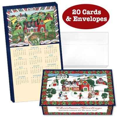 Bless This House 3 Calendar Cards (Pack of 20) Bless This House 3 Calendar Cards (Pack of 20)