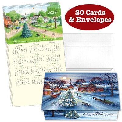 Bless This House 14 Calendar Cards (Pack of 20) Bless This House 14 Calendar Cards (Pack of 20)