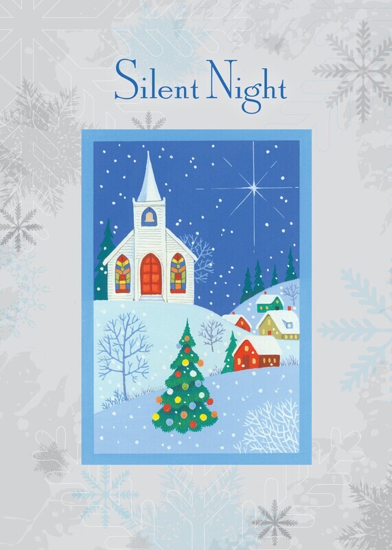 FRS445 Graphic Silent Night