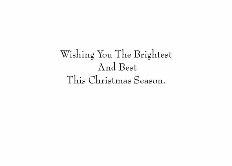 FRS450 Christmas Greetings Stylized