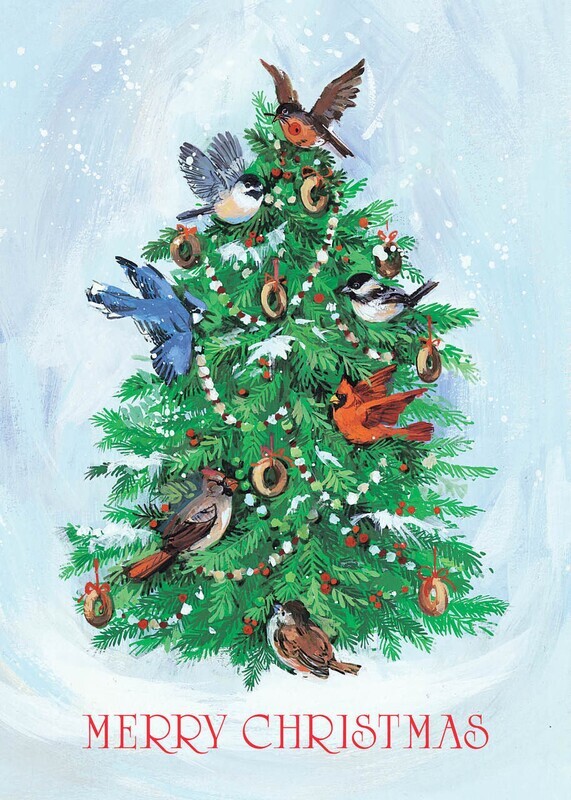 FRS497 Birds Decorating