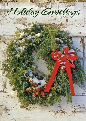 FRS736 Pine Bough Wreath