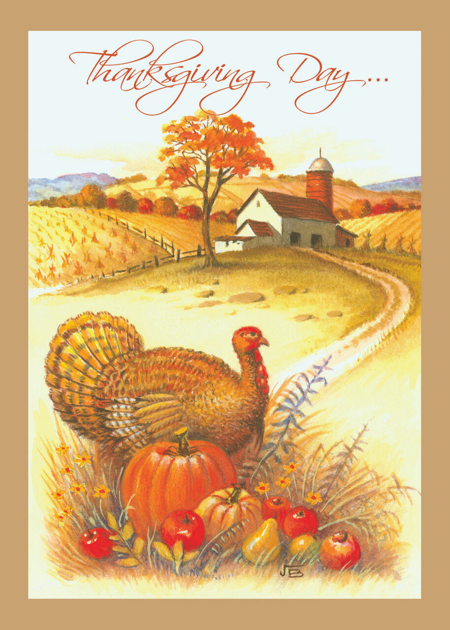 FRS7917 Thanksgiving On The Farm