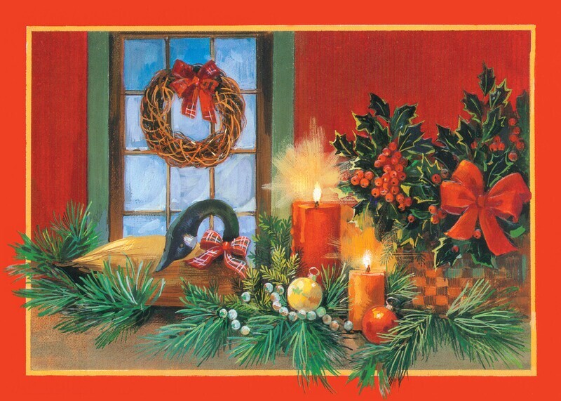 FRS786 Christmas Candles