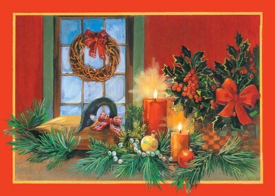 FRS786 Christmas Candles