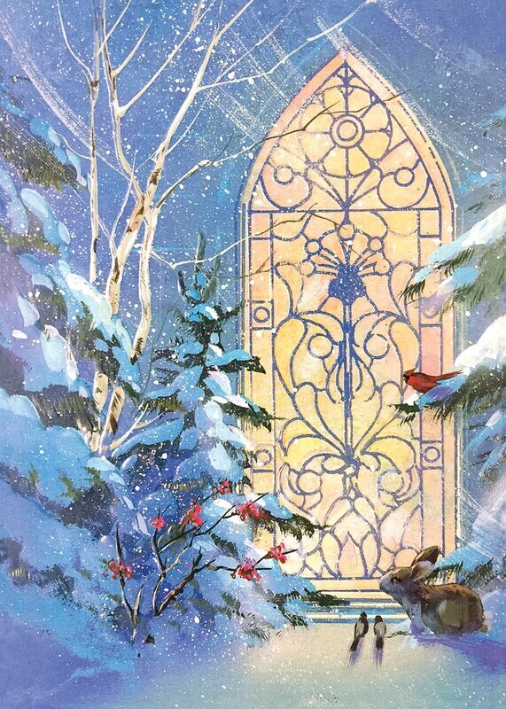 FRS787 Church Window