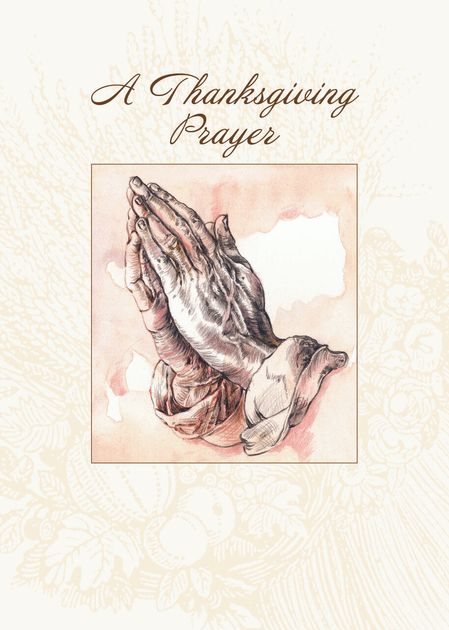 FRS7907 Thanksgiving Prayer