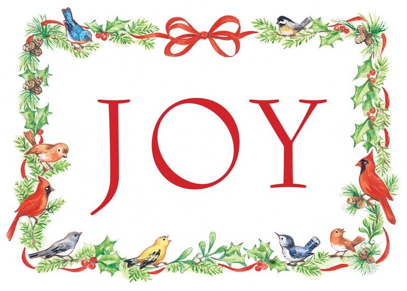 FRS479 Joy With Bird Border