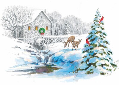 FRS924 Snowy Mill