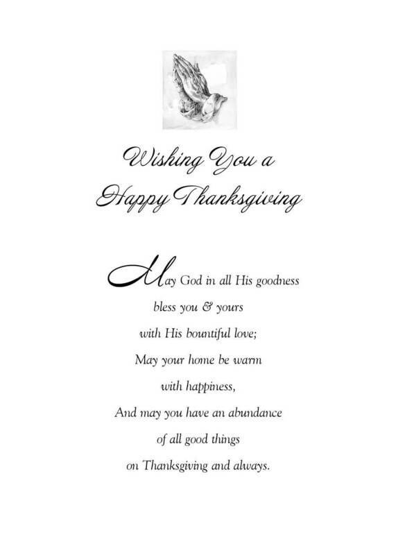 FRS7907 Thanksgiving Prayer