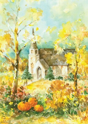 FRS7936 Church In Pastels