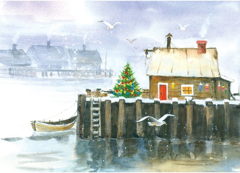 FRS448 Snowy Pier