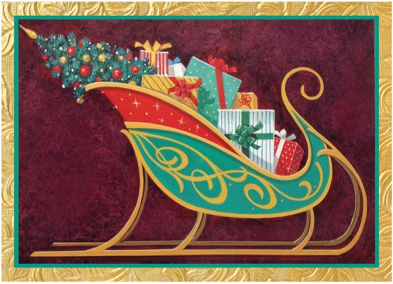 FRS920 Santa Loaded Sleigh