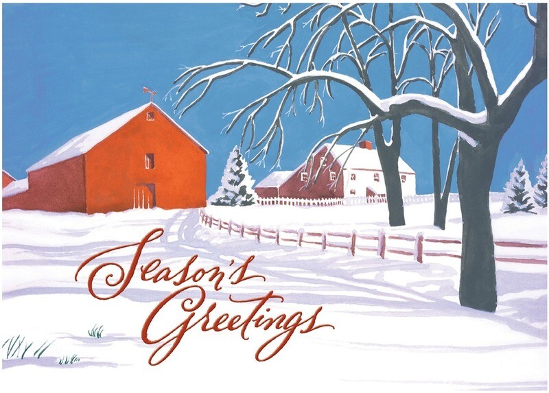 FRS935 Winter Barn