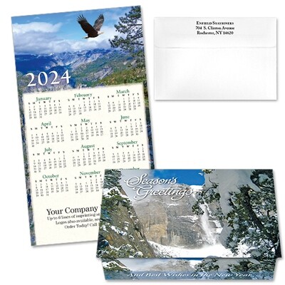 124205 Eagle 1 Calendar Card