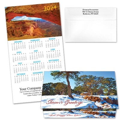 124207 Southwest Calendar Card