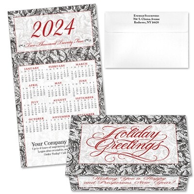 124237 Tapestry 2 Calendar Card
