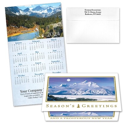 124208 Landscape 1 Calendar Card 124208 Landscape 1 Calendar Card