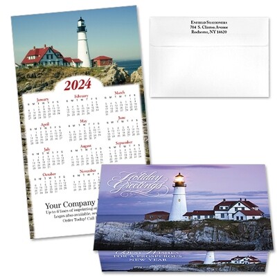 124217 Lighthouse 1 Calendar Card